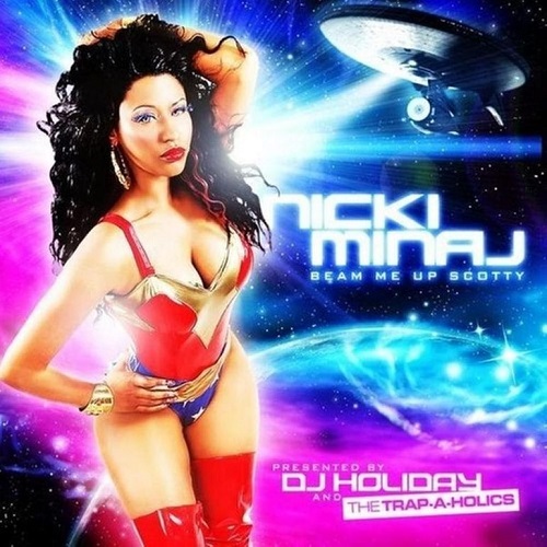 NICKI MINAJ - Beam Me up Scotty