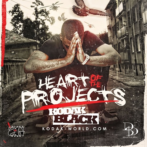 KODAK BLACK - Heart of the Projects