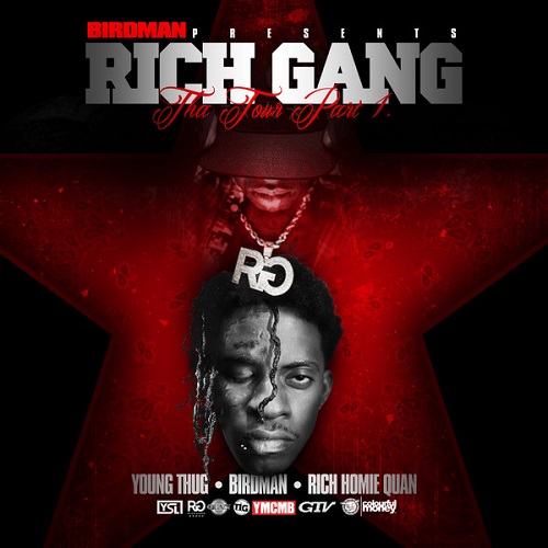 RICH GANG - The Tour, Part 1