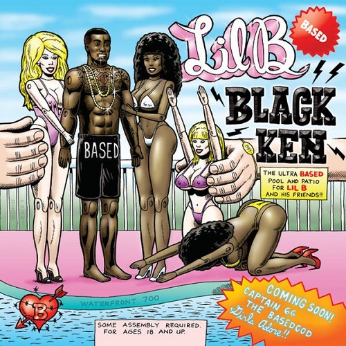 LIL B - Black Ken